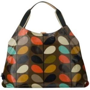 Orla Kiely Multi Stem Shoulder Bag LARGE